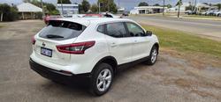 2019 Nissan QASHQAI ST J11 Series 2 White