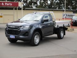 2025 Isuzu D-MAX SX High Ride MY24 Grey