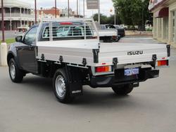 2025 Isuzu D-MAX SX High Ride MY24 Grey