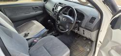 2007 Toyota Hilux SR KUN26R MY07 White