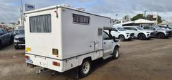 2007 Toyota Hilux SR KUN26R MY07 White