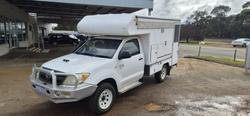 2007 Toyota Hilux SR KUN26R MY07 White
