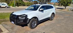 2025 Isuzu MU-X LS-U MY25 White