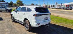 2025 Isuzu MU-X LS-U MY25 White
