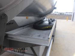1998 Holmwood Highgate Aluminium Tanker A Trailer