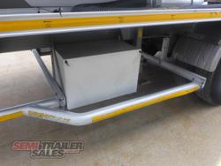1998 Holmwood Highgate Aluminium Tanker A Trailer