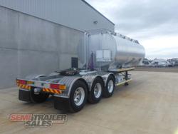 1998 Holmwood Highgate Aluminium Tanker A Trailer