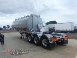 1998 Holmwood Highgate Aluminium Tanker A Trailer
