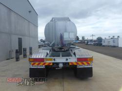 1998 Holmwood Highgate Aluminium Tanker A Trailer