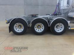 1998 Holmwood Highgate Aluminium Tanker A Trailer