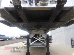 1998 Holmwood Highgate Aluminium Tanker A Trailer