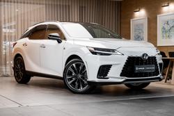 2024 Lexus RX350 F Sport 2.4L T Petrol Automatic Wagon
