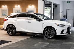 2024 Lexus RX350 F Sport 2.4L T Petrol Automatic Wagon