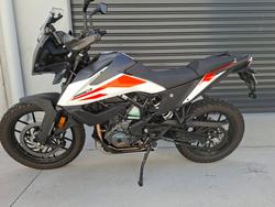 2021 KTM 390 ADV