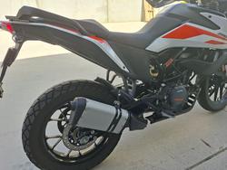 2021 KTM 390 ADV