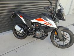 2021 KTM 390 ADV