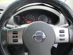 2011 Nissan Navara ST D40 MY11 Grey