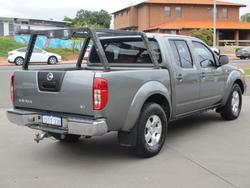 2011 Nissan Navara ST D40 MY11 Grey