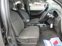 2011 Nissan Navara ST D40 MY11 Grey