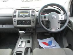2011 Nissan Navara ST D40 MY11 Grey