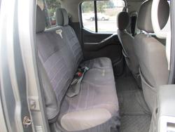 2011 Nissan Navara ST D40 MY11 Grey