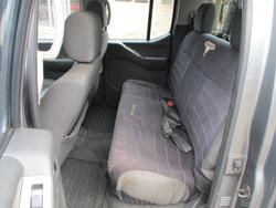 2011 Nissan Navara ST D40 MY11 Grey