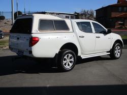 2012 Mitsubishi Triton GLX MN MY12 White