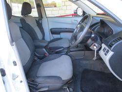 2012 Mitsubishi Triton GLX MN MY12 White