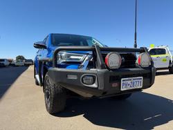 2022 Toyota Hilux SR5 Blue