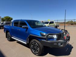 2022 Toyota Hilux SR5 Blue