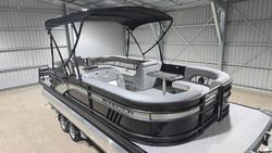 2024 BENNINGTON 21L 21L MIDNIGHT BLACK