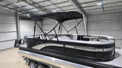 2024 BENNINGTON 21L 21L MIDNIGHT BLACK