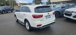 2018 Kia Sorento Si UM MY18 White