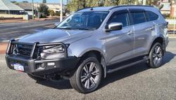 2023 Isuzu MU-X LS-T MY23 Silver