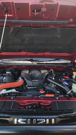 2021 Isuzu MU-X LS-U MY19 Red