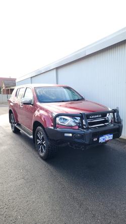 2021 Isuzu MU-X LS-U MY19 Red