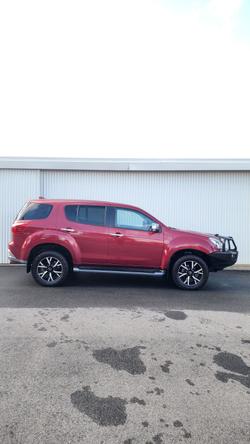 2021 Isuzu MU-X LS-U MY19 Red