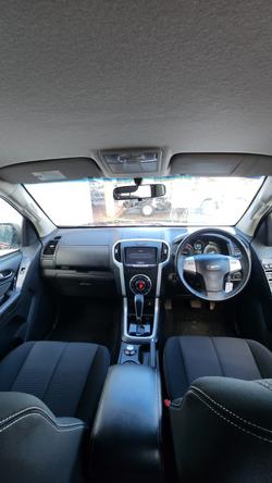 2021 Isuzu MU-X LS-U MY19 Red