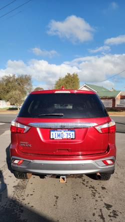 2021 Isuzu MU-X LS-U MY19 Red