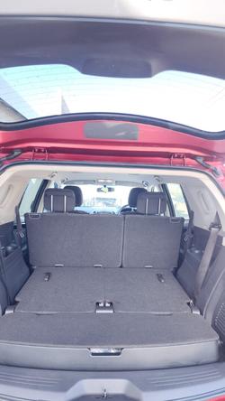 2021 Isuzu MU-X LS-U MY19 Red