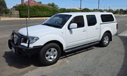 2010 Nissan Navara ST