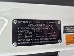 2019 KENWORTH T610SAR Aut T610SAR WHITE
