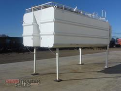Alloway Engineering 12,000 Litre Slip On Water Tank