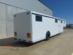1996 Sinclair Single Axle Horse Float
