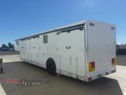 1996 Sinclair Single Axle Horse Float