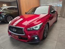 2017 INFINITI Q50 3.0tt RED SPORT