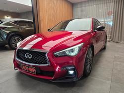 2017 INFINITI Q50 3.0tt RED SPORT
