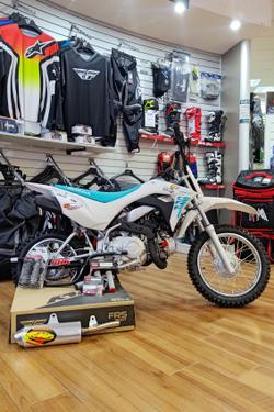 2026 Honda  CRF110F MX DES Nations Replica