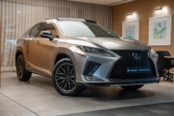 2019 Lexus RX350 F Sport 3.5L Petrol Automatic Wagon
