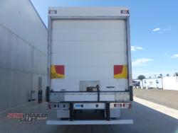 2004 FTE 22 Pallet Bogie Refrigerated Pantech